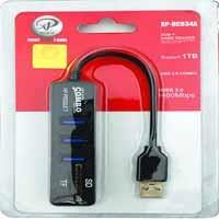 هاب و ریدر USB2 Combo XP HC834E